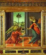Sandro Botticelli Cestello Annunciation oil painting reproduction